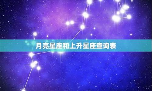 太阳月亮和上升星座都代表什么_太阳月亮上升星座是什么