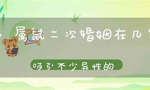 84属鼠二次婚姻在几岁_84年属鼠一生大劫年桃花劫